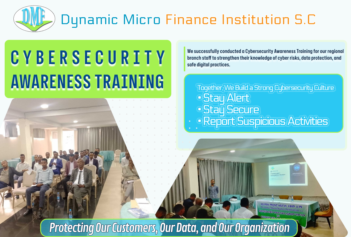 We successfully conducted a Cybersecurity Awareness Training